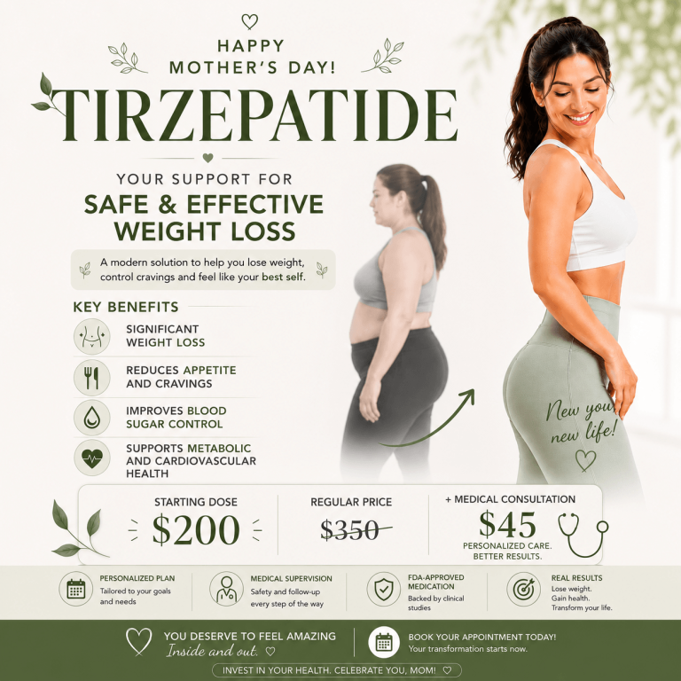 Tirzepatide Weight loss Eras MD
